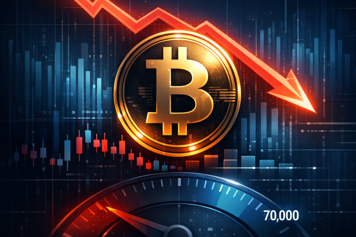 Bitcoin Price Action Reflects Defensive Posture as ETF Outflows and Macro Uncertainty Weigh